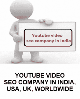 Indidigital, Youtube video seo company in India, Youtube video seo company, video seo company in India