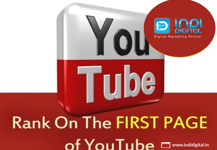 optimize your video, video hosting platform, title and description, youtube seo, ranking videos, how to rank you video, rank video on first page, ranking, video, video ranking, increase views on video, indidigital, digital marketing, youtube tips, #indidigital