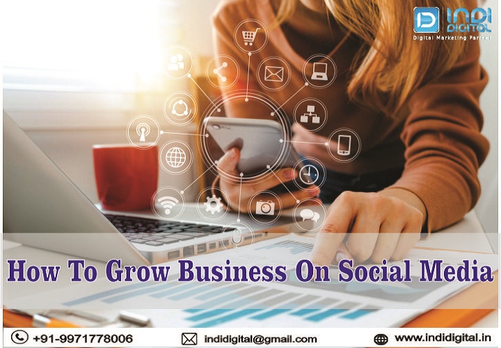How to grow business on social media - Social Media