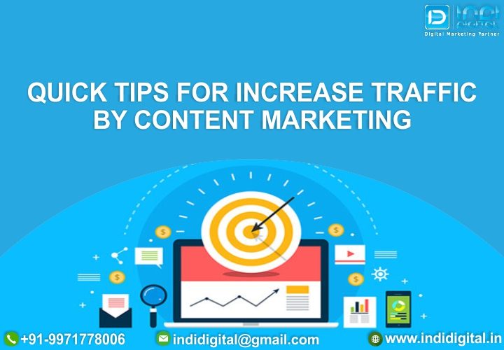 how to increase traffic by content marketing, Increase traffic, increase traffic by content, Increase traffic by content marketing, social media strategy, traffic by content marketing