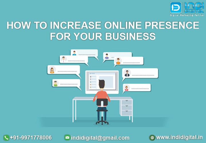 BENEFITS OF ONLINE PRESENCE FOR BUSINESS