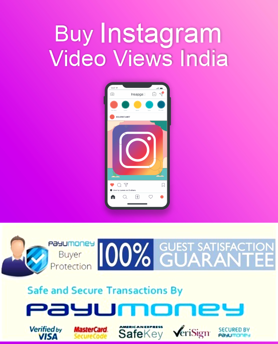 Instagram Views buy India | Buy instagram reel views on Insta Video