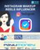 Instagram makeup reels influencer,top Instagram makeup reels influencer,makeup reels influencers on Instagram,makeup Influencers on instagram India,Best makeup influencers on Instagram, Indidigital